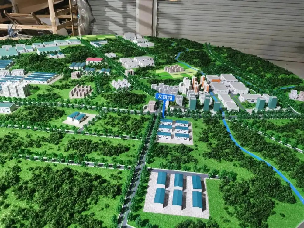 207永信贵宾会(中国)有限公司完成建筑沙盘模型项目并顺利交付