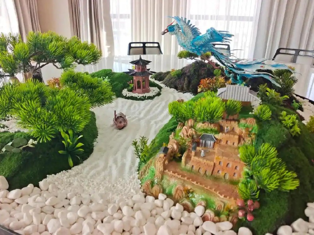 沙盘模型在建筑与规划展示中的应用持续深化