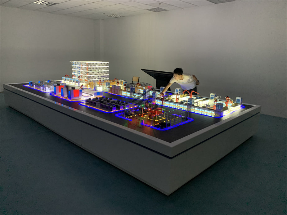 部分沙盘模型企业开始向海外订单寻求发展空间