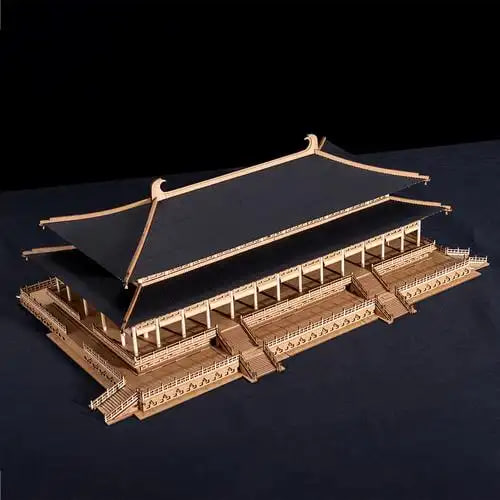 宫殿模型